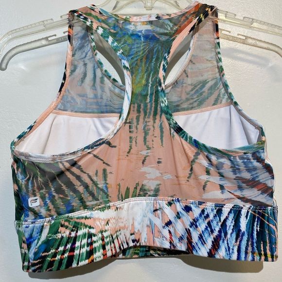 Fabletics Tropical Sports Bra sz. Large - Picture 4 of 7
